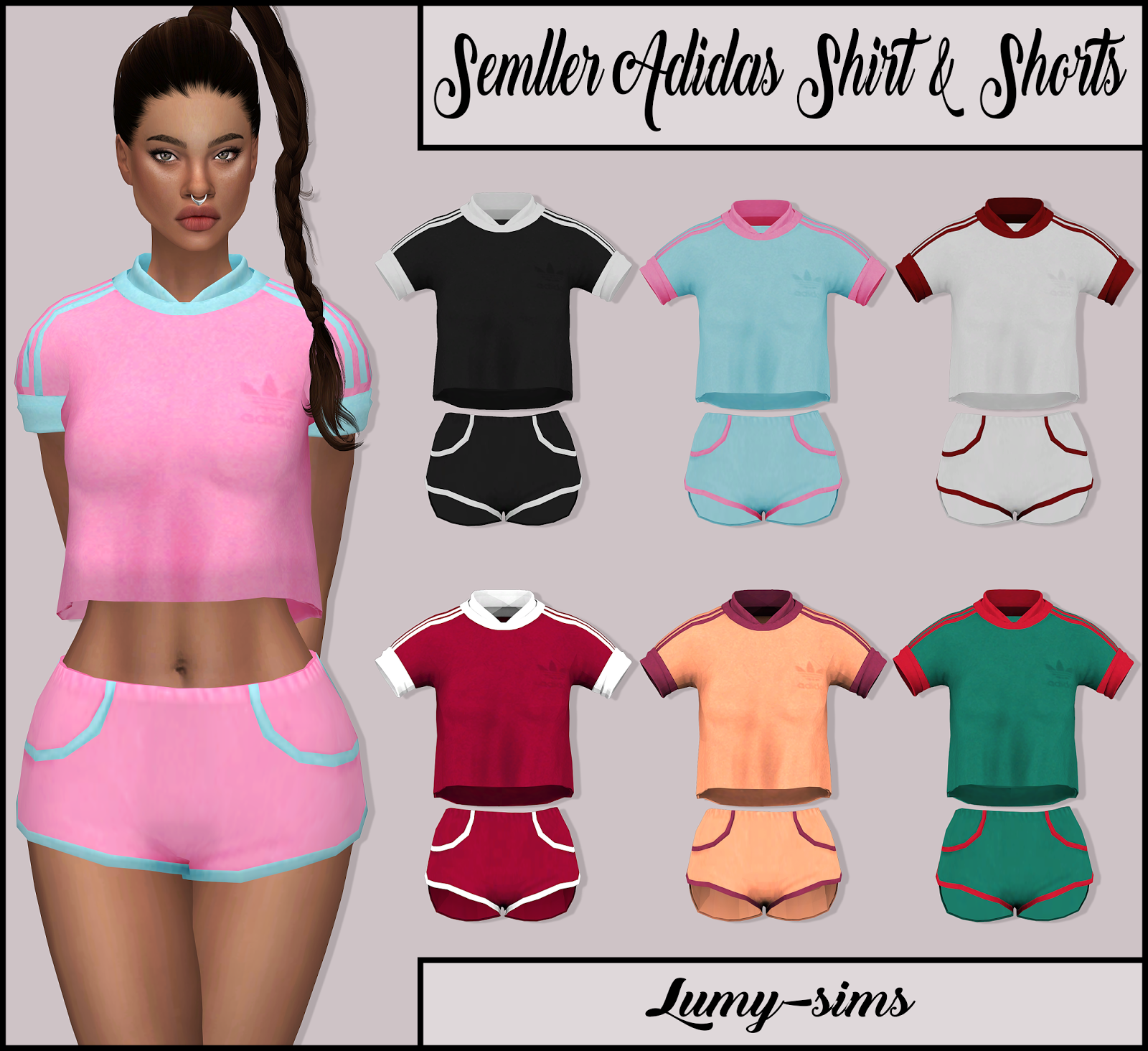 The Sims 4 Lumy Sims Semller