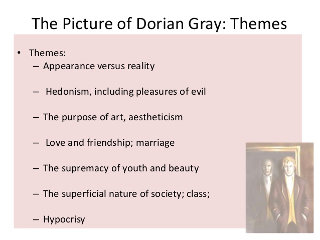 Picture dorian gray summary
